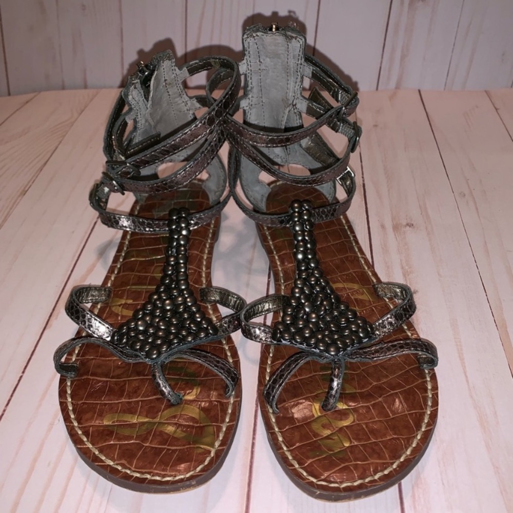 Sam Edelman Ginger Gladiator Sandals Size 6